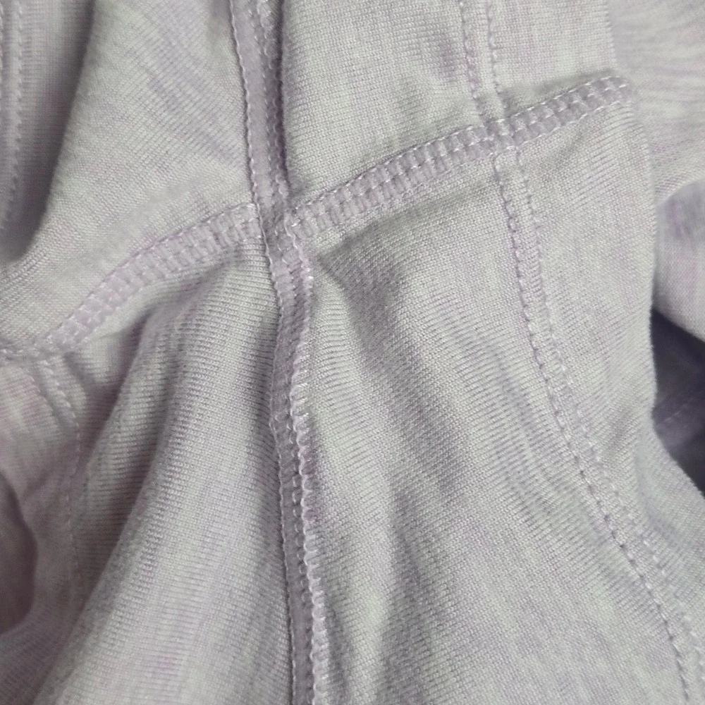 90 Degree By‎ Reflex Girls Lavender Athletic Shorts Size M (10) Drawstring
